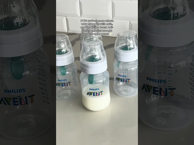 Must-have anti-colic bottles for babies! #philipsavent #babybottle