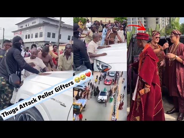 Lagos Agbero’s and Thugs Attack Peller American Gifter after Wedding & Mc Reply Seun Kuti Leaving 