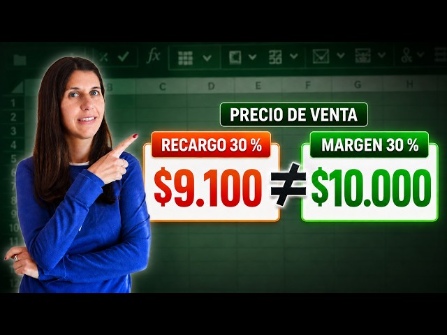 How to calculate SELLING PRICE in Excel from scratch (Step by step)