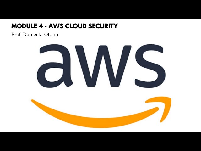 AWS Cloud Practitioner : Module 4 - AWS Cloud Security