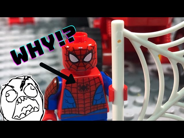 Things That Trigger LEGO Marvel Fans- Episode 1