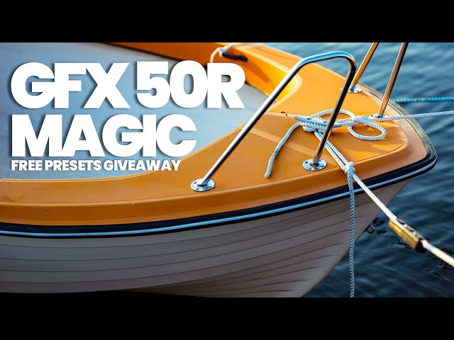 The Fujifilm GFX 50R In 2025 Is Still Pure Magic | Free Presets Giveaway!