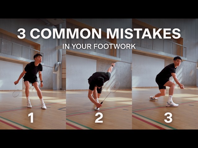 Stop Making These 3 Net Footwork Mistakes in Badminton