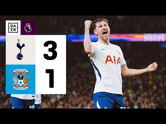 Tottenham vs Coventry City (3-1) | Highlights and goals | Premier League Highlights