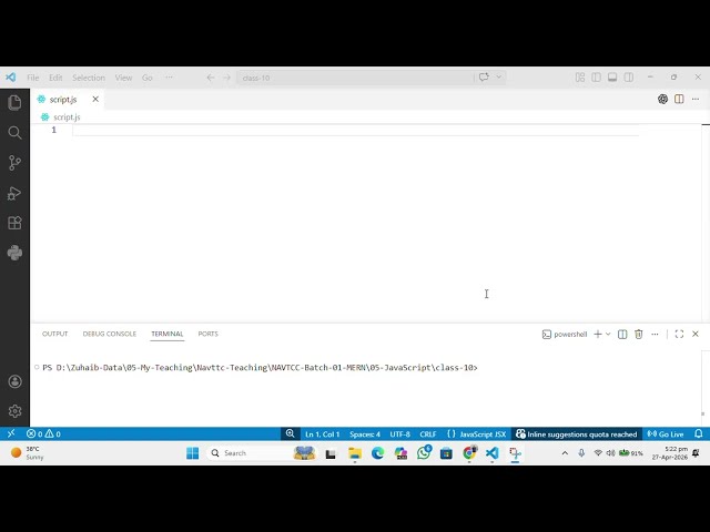 #41 - Arrow Functions, Map, and Filter in JavaScript | WMA