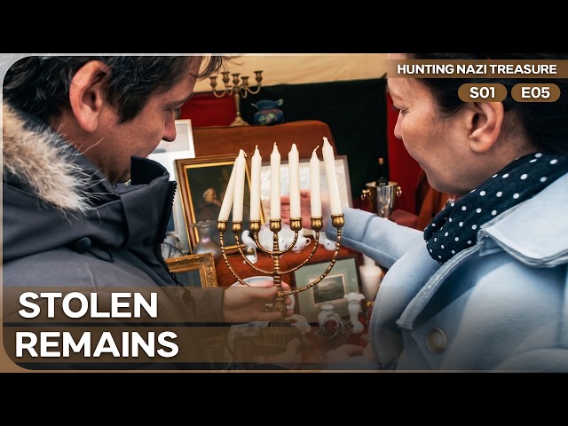 Germany’s Stolen Past Still Visible Today | Hunting Nazi Treasure | Season 1 Episode 5