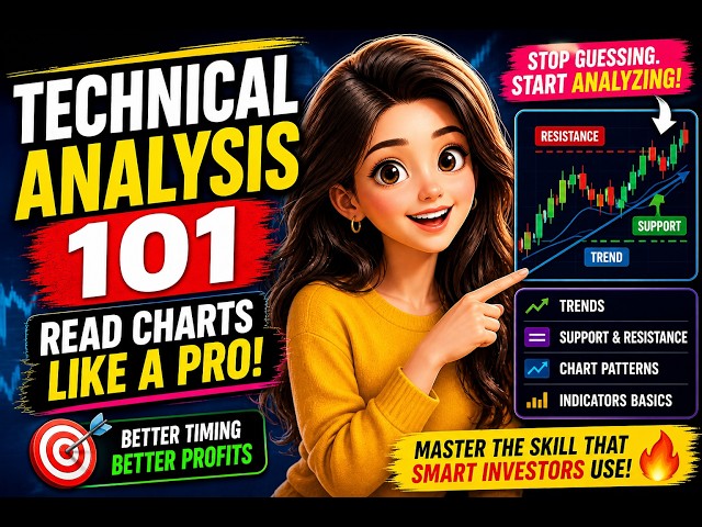 Technical Analysis Explained (Read Charts Like a Pro)