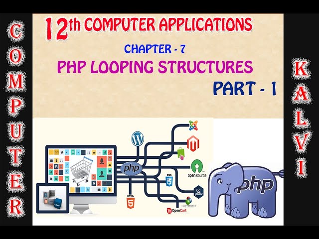12th CA-CHAPTER 7 - LOOPING STRUCTURE- PART 1