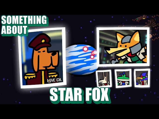 Something About Star Fox ANIMATED (Loud Sound & Flashing Lights Warning) 🦊🐦🐸🐰