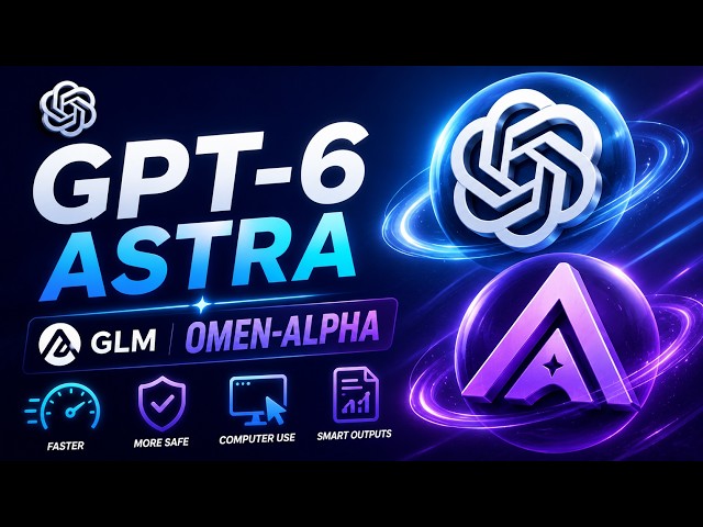 GPT 6 Astra OpenAI’s Most Powerful AI Yet & Opencode Omen Alpha AI Model & Deepseek Buy Huawei Chips