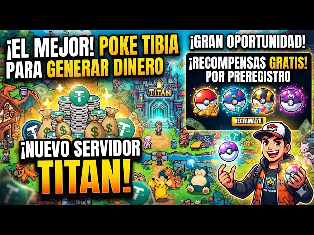 🤑El Mejor POKE TIBIA Para GANAR DINERO En 2026 🚀 (Preregistro Poke Alliance)
