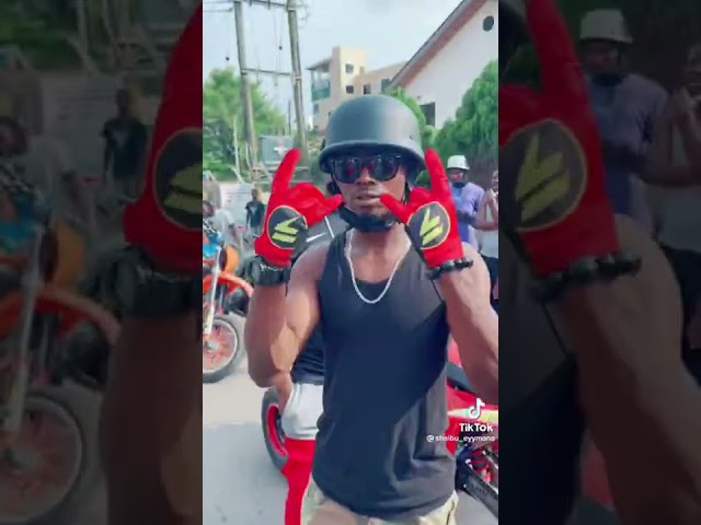 Shaibu Heeymana The Baddest.