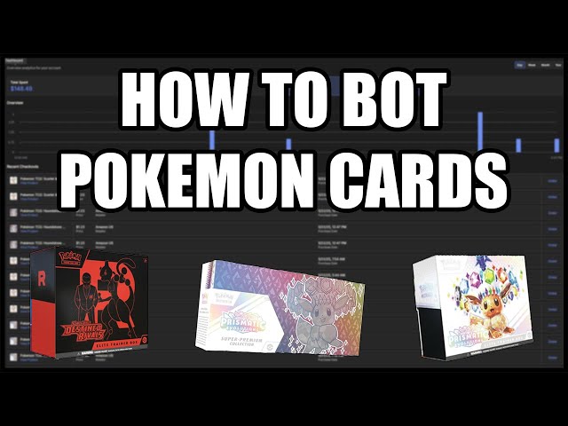 How to BOT Pokemon Cards | Refract Walmart Guide