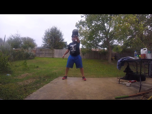 The Beef Master Single Heavy Fat Burning Kettlebell Workout
