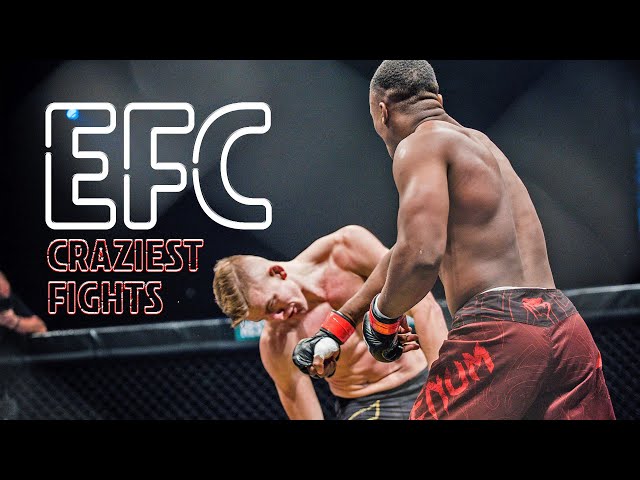 EFC FULL FIGHT MARATHON! Craziest EFC Fights | Part 2