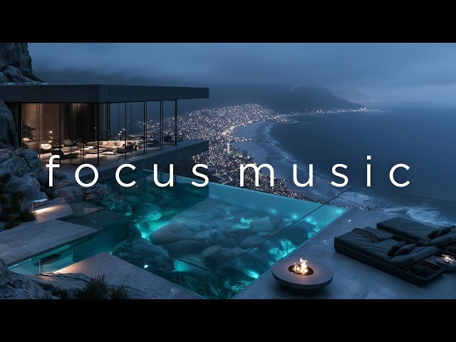 Relaxing Music for Work • Zero Distractions for Deep Work and Steady Study Progress