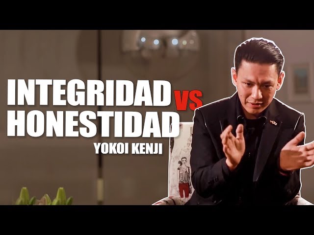 INTEGRITY VS HONESTY | YOKOI KENJI