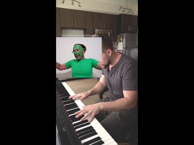 An Ogre Only Roars In A Major When He's Angry