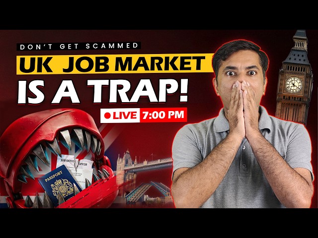 The Truth about Studying in the UK The UK Job Market is a TRAP!