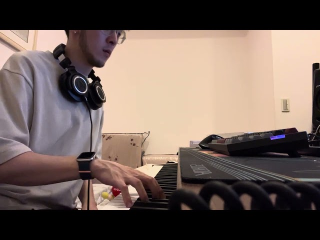 20250613【Piano Practice Session】每日練習 - Fingering/Interval/Groove/Rhythm/Voicing