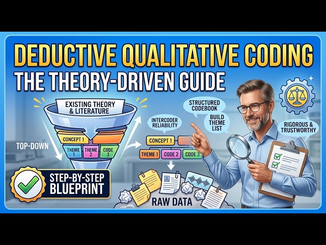 Deductive Qualitative Coding: How Researchers Apply Theory-driven Categories