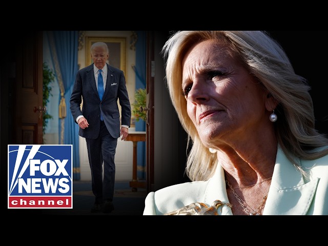 'JILL SPILLS': Jill Biden admits husband wouldn't have been able to serve another four years