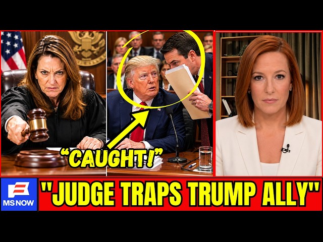 IT’S OVER! Judge Kathleen Just Caught Trump’s New Ally In This Trap