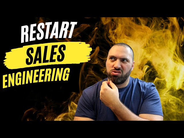 What I would Do Differently as a New Sales Engineer