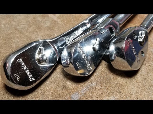 The Decline of Autozone Duralast Ratchets, 90t 1/2" Square Handle Ratchet Review