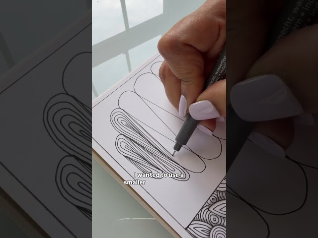 Slyver Zentangle Tutorial | Easy Step by Step Tangle | Inktober Tangles 2026