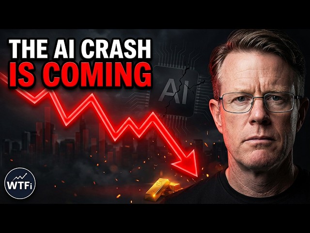 The AI Crash is Coming (And It’s Worse than 2008) | Edward Dowd