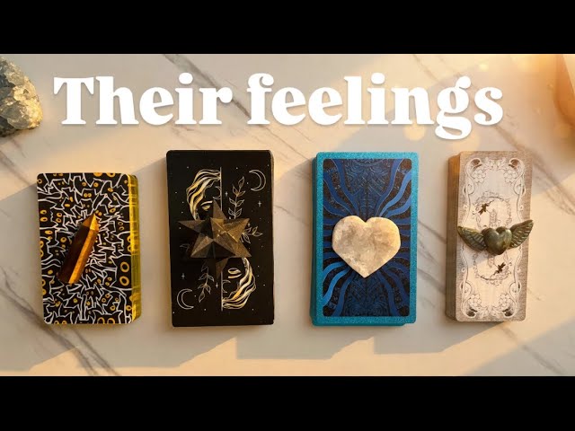 Their True Feelings For You Right Now💕Pick a Card Tarot Reading Love Reading✨