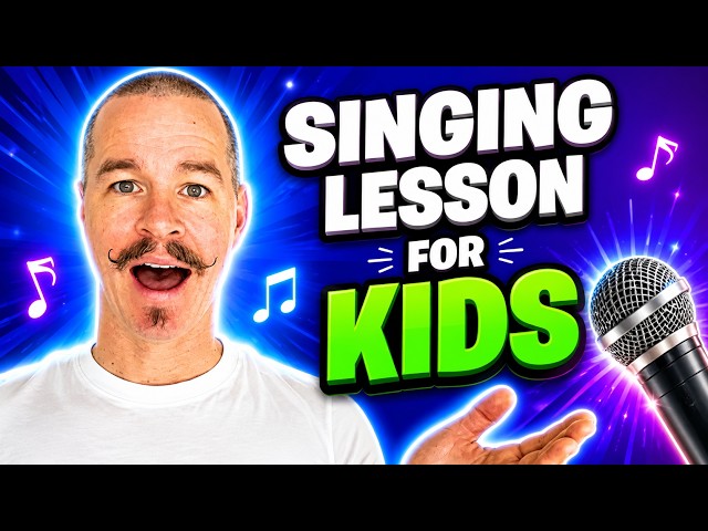 Singing Lesson for Kids - Count on Me Bruno Mars #singing #tutorial