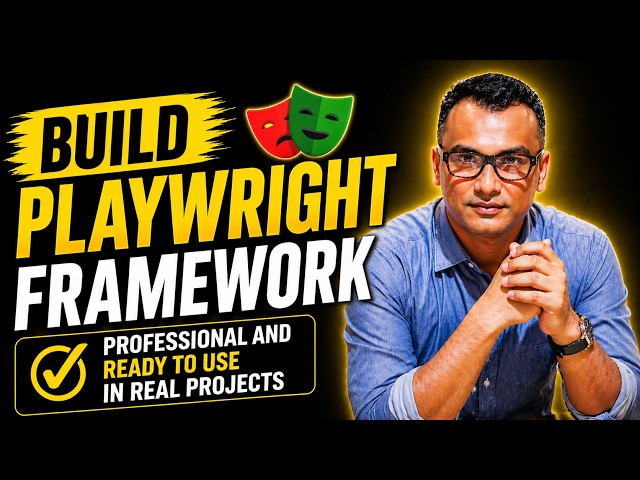 How Real Companies Design Playwright API Frameworks | Part 7