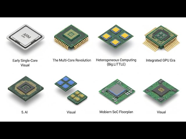 Every Mobile Processor Explained in 11 Minutes