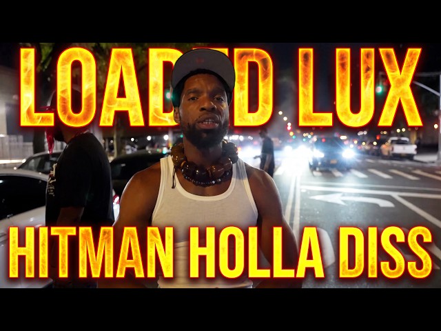 Loaded Lux –"NO NAME"(Official Video Prod Kamillion) NEW Hitman Holla Diss Has Battle Rap Fans Hype