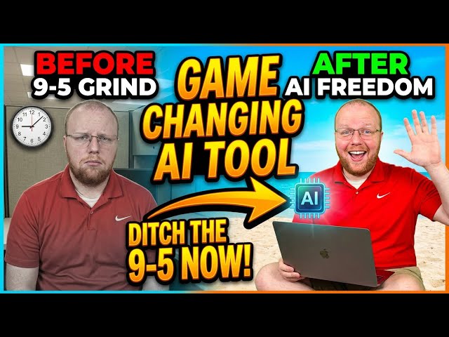 REVEALED: The Game-Changing AI Tool Helping People Ditch Their 9-5 and Thrive!