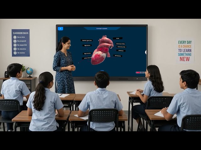 COSMIQ Horizon: Transforming Classrooms with Smarter, Immersive Learning 🚀