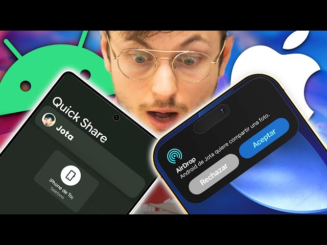 AirDrop on Android?! Do this before Apple finds out 🤫