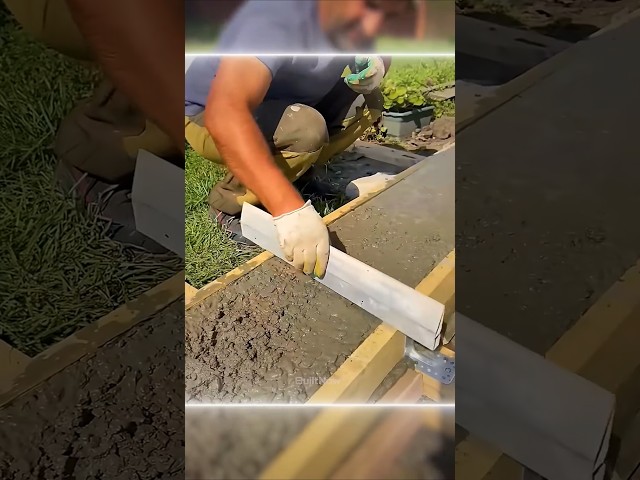 The Hidden Process Behind Every Concrete Foundation 🤯