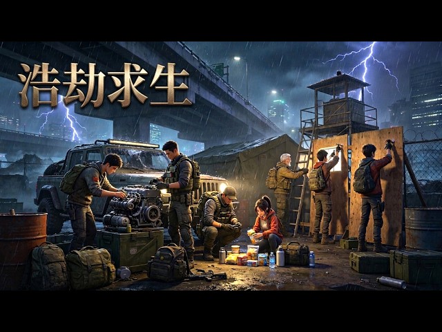 MULTISUB💥1-2《浩劫求生》劫難來臨前，全力籌備生存所需