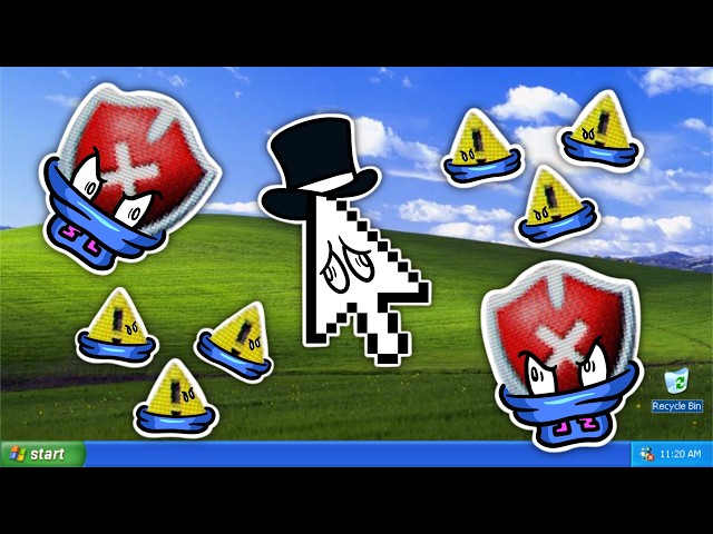 Computer Virus vs 2 Idiots!