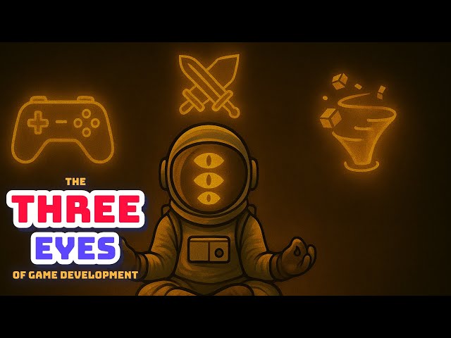 The 3 BASIC SKILLS You NEED to MAKE GAMES