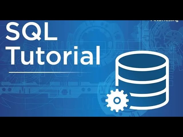 SQL Tutorial Part I - Full Database Course for Beginners #sqltutorials #sql #sqlcrashcourse