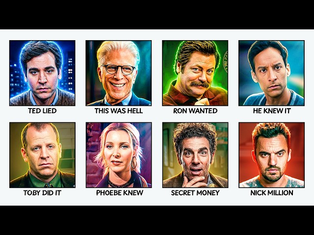 Every Crazy SITCOM Theory Explained in 8 Minutes