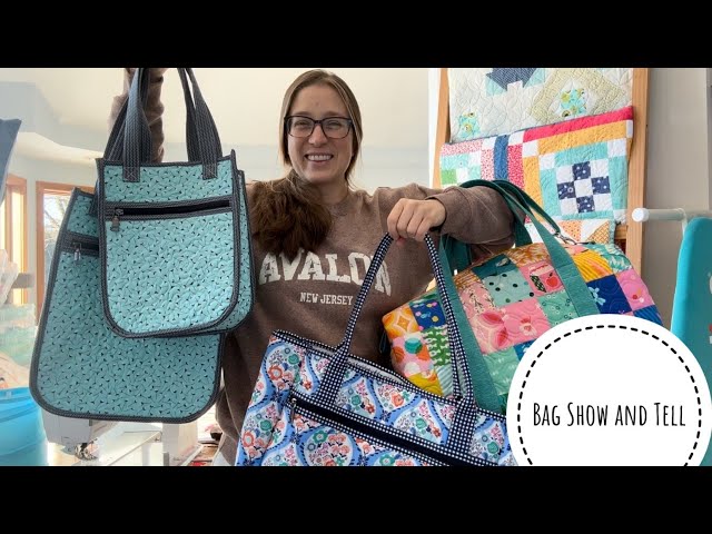 Bag Show & Tell, VLOG