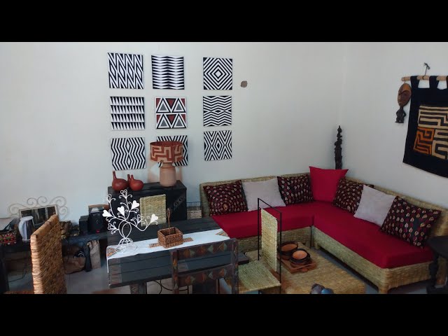 A Made in Rwanda crafts store in Kigali, Rwanda 😍