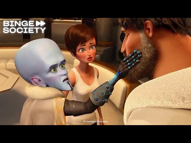 Megamind (2010): Metro Man Faked Death | Full Scene