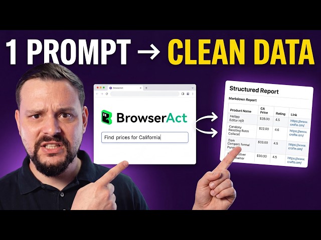 Why Most AI Web Scraping Fails Fast (2026) | I Gave Cursor a Real Browser With BrowserAct