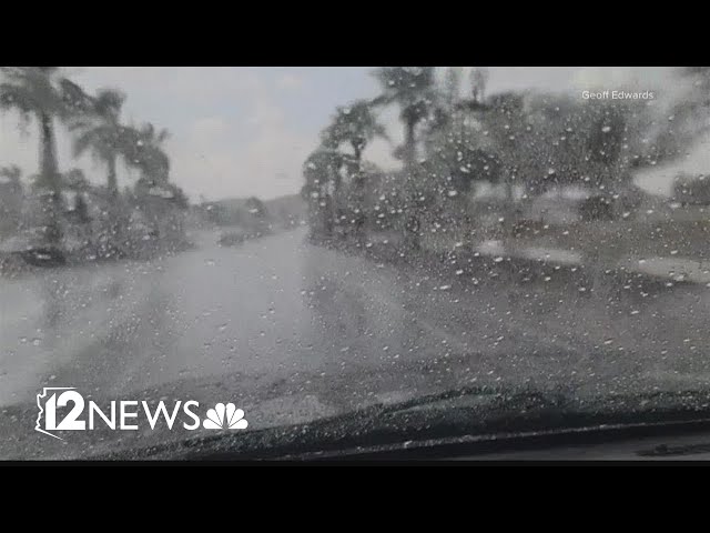Monsoon 2022 brings dust to the Valley, rain to northern Arizona